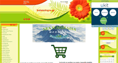 Desktop Screenshot of botanologos.gr