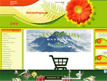 Tablet Screenshot of botanologos.gr